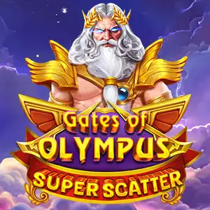 Azure Fortune Casino selection featuring Gates of Olympus Super Scatter